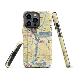 Denali Airport (AK06) VFR Sectional  Tough iPhone Case