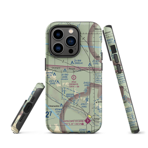 Dennys Playground Airport (NE51) VFR Sectional  Tough iPhone Case