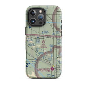 Dennys Playground Airport (NE51) VFR Sectional  Tough iPhone Case