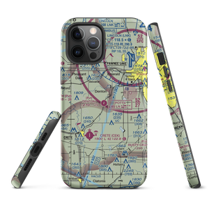 Denton Airfield (NE40) VFR Sectional  Tough iPhone Case