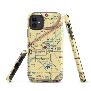 Denver City Airport (E57) VFR Sectional  Tough iPhone Case