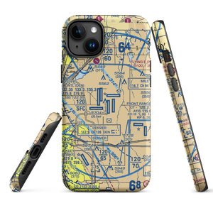 Denver International Airport (DEN) VFR Sectional  Tough iPhone Case