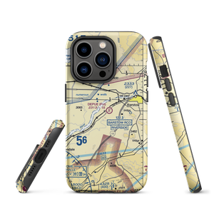 Depue Airport (6CA8) VFR Sectional  Tough iPhone Case