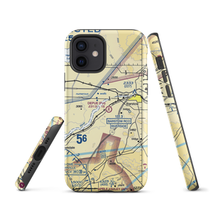 Depue Airport (6CA8) VFR Sectional  Tough iPhone Case