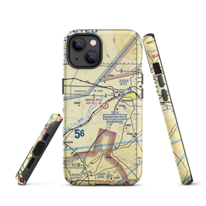 Depue Airport (6CA8) VFR Sectional  Tough iPhone Case