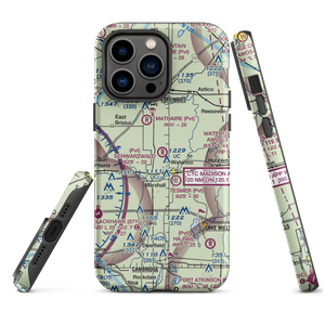 Der Schwarzwald Airport (5WI3) VFR Sectional  Tough iPhone Case