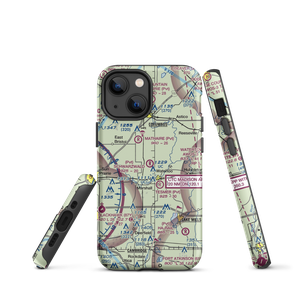 Der Schwarzwald Airport (5WI3) VFR Sectional  Tough iPhone Case