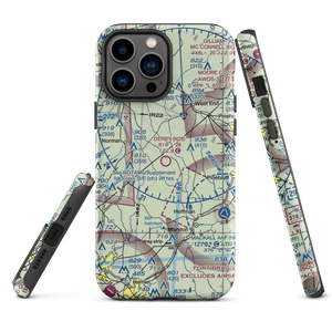 Derby Aerodrome (N26) VFR Sectional  Tough iPhone Case