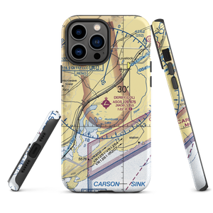 Derby Field (LOL) VFR Sectional  Tough iPhone Case