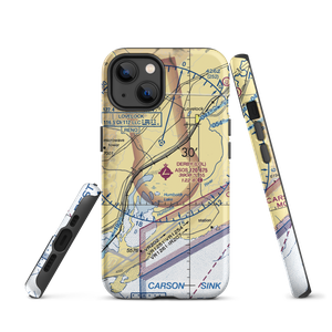 Derby Field (LOL) VFR Sectional  Tough iPhone Case