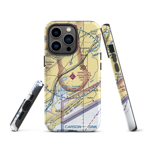 Derby Field (LOL) VFR Sectional  Tough iPhone Case