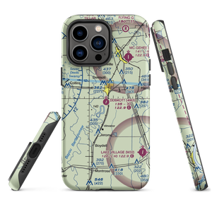 Dermott Municipal Airport (4M5) VFR Sectional  Tough iPhone Case