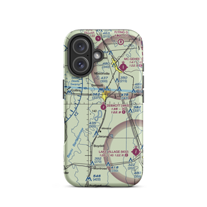 Dermott Municipal Airport (4M5) VFR Sectional  Tough iPhone Case