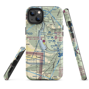 Desert Aire Regional Airport (M94) VFR Sectional  Tough iPhone Case