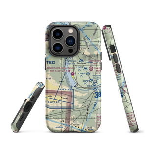 Desert Aire Regional Airport (M94) VFR Sectional  Tough iPhone Case