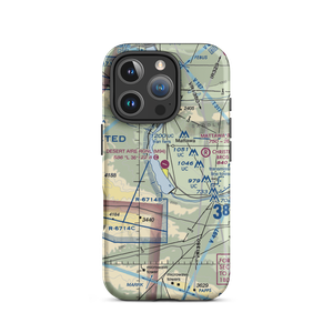 Desert Aire Regional Airport (M94) VFR Sectional  Tough iPhone Case