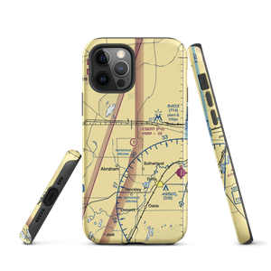 Desert Aviation Airport (UT49) VFR Sectional  Tough iPhone Case