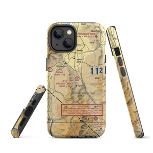 Desert Creek Airport (NV97) VFR Sectional  Tough iPhone Case