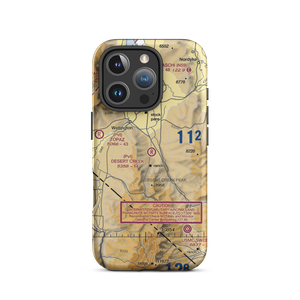 Desert Creek Airport (NV97) VFR Sectional  Tough iPhone Case