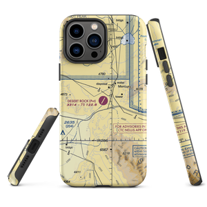 Desert Rock Airport (DRA) VFR Sectional  Tough iPhone Case