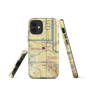 Desert Rock Airport (DRA) VFR Sectional  Tough iPhone Case