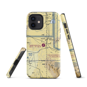 Desert Rock Airport (NV65) VFR Sectional  Tough iPhone Case