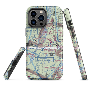 Deshka Landing Airport (3AK1) VFR Sectional  Tough iPhone Case