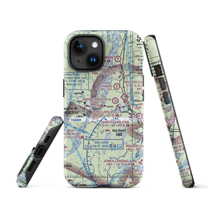 Deshka Landing Airport (3AK1) VFR Sectional  Tough iPhone Case