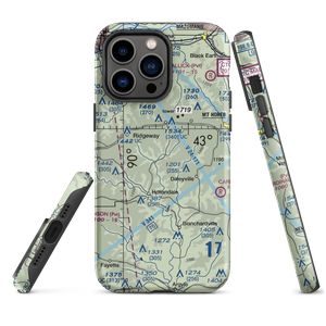 Desmet Airport (WI53) VFR Sectional  Tough iPhone Case