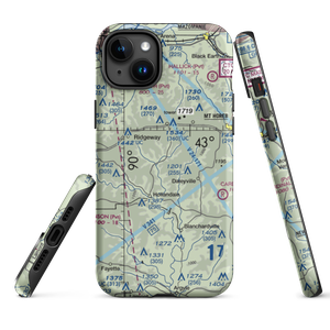 Desmet Airport (WI53) VFR Sectional  Tough iPhone Case