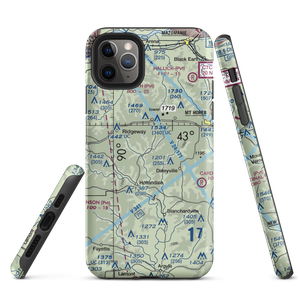 Desmet Airport (WI53) VFR Sectional  Tough iPhone Case