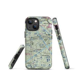 Desmet Airport (WI53) VFR Sectional  Tough iPhone Case