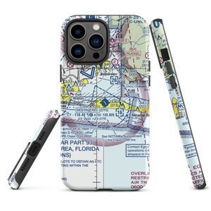 Destin Executive Airport (DTS) VFR Sectional  Tough iPhone Case