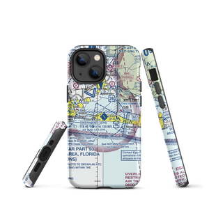 Destin Executive Airport (DTS) VFR Sectional  Tough iPhone Case