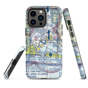 Destin-Ft Walton Beach Airport (VPS) VFR Sectional  Tough iPhone Case