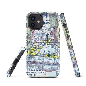 Destin-Ft Walton Beach Airport (VPS) VFR Sectional  Tough iPhone Case