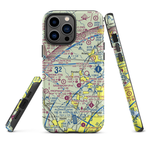 Deussen Field (45TE) VFR Sectional  Tough iPhone Case