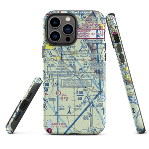 Devils Garden Strip (FA18) VFR Sectional  Tough iPhone Case