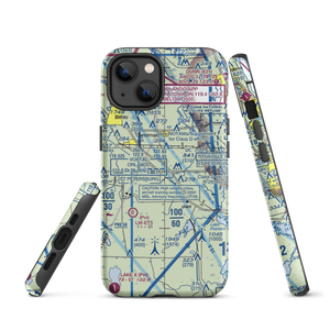 Devils Garden Strip (FA18) VFR Sectional  Tough iPhone Case