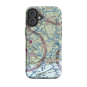 Devils Hopyard Field (CT11) VFR Sectional  Tough iPhone Case