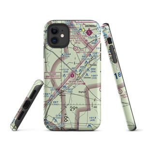 Devine Municipal Airport (23R) VFR Sectional  Tough iPhone Case