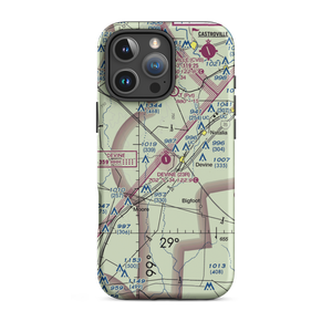 Devine Municipal Airport (23R) VFR Sectional  Tough iPhone Case