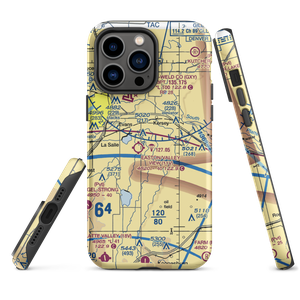 Devoe Airport (9CO7) VFR Sectional  Tough iPhone Case