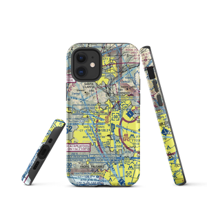 Devonshire Area Heliport (14L) VFR Sectional  Tough iPhone Case