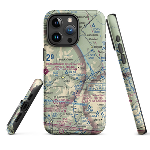 Dew Airpark (36NY) VFR Sectional  Tough iPhone Case