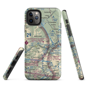 Dew Airpark (36NY) VFR Sectional  Tough iPhone Case