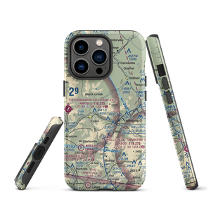 Dew Airpark (36NY) VFR Sectional  Tough iPhone Case