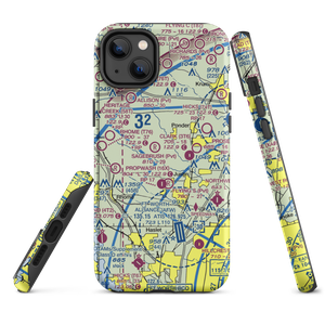 Dew Drop Airport (05TS) VFR Sectional  Tough iPhone Case