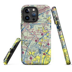 Dew Drop Airport (05TS) VFR Sectional  Tough iPhone Case