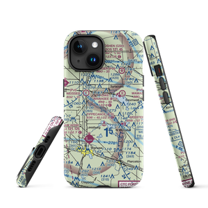 Dewart Lake Seaplane Base (99D) VFR Sectional  Tough iPhone Case